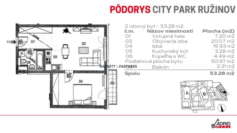 ADRID REAL RENT- CITYPARK RUZINOV (C11): ELEGANCE & CHARM WITHIN REACH