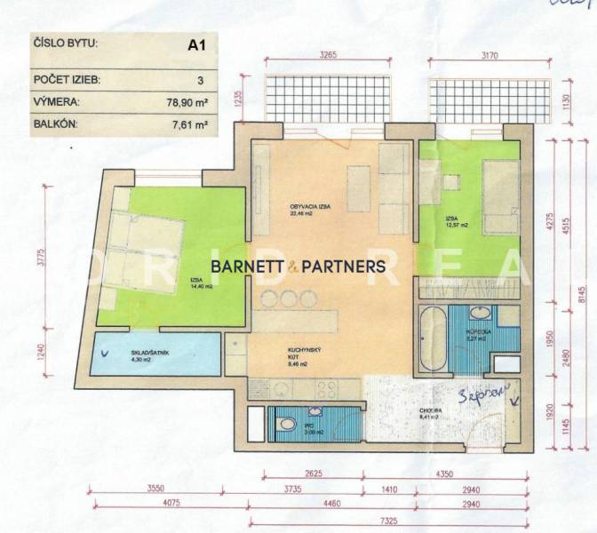 THE UNIQUE OFFER OF TWO AND THREE-ROOM APARTMENTS FOR RENT