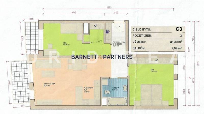 THE UNIQUE OFFER OF TWO AND THREE-ROOM APARTMENTS FOR RENT