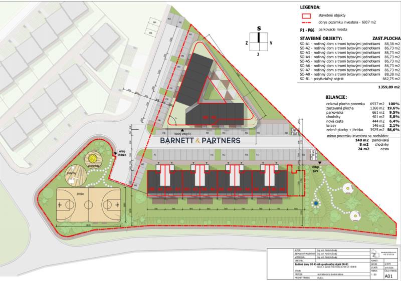 Sale Land – for living, Senec, Slovakia