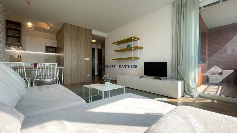 NEW BRAND BUILDING FUXOVA (F1) | DESIGN TWO-ROOM APARTMENT FOR RENT