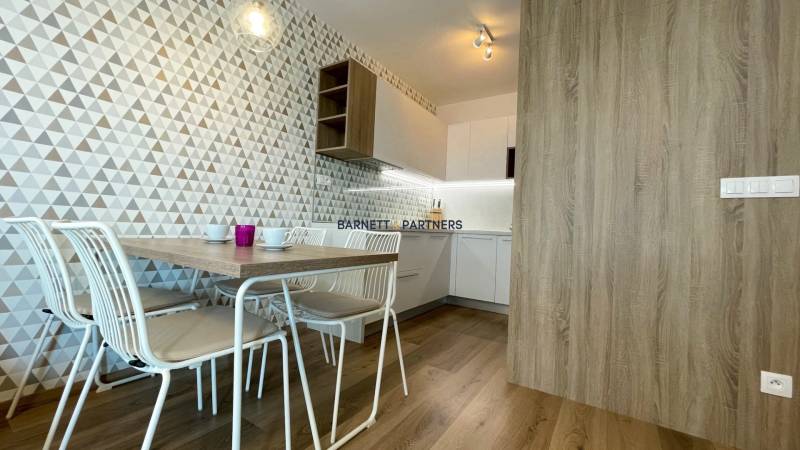 NEW BRAND BUILDING FUXOVA (F1) | DESIGN TWO-ROOM APARTMENT FOR RENT