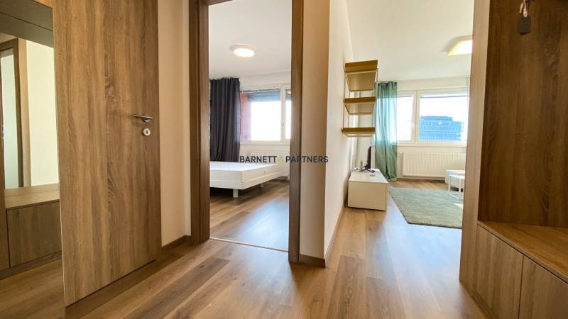 NEW BRAND BUILDING FUXOVA (F1) | DESIGN TWO-ROOM APARTMENT FOR RENT