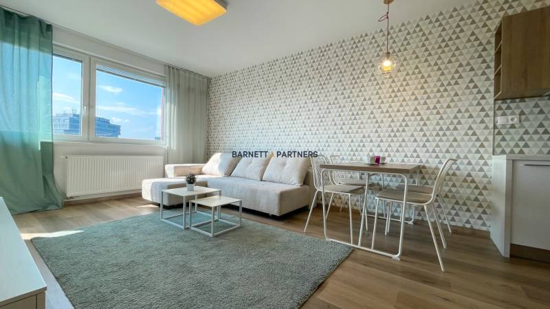 NEW BRAND BUILDING FUXOVA (F2) | DESIGN TWO-ROOM APARTMENT FOR RENT