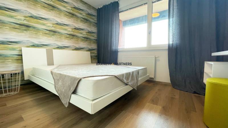 NEW BRAND BUILDING FUXOVA (F2) | DESIGN TWO-ROOM APARTMENT FOR RENT